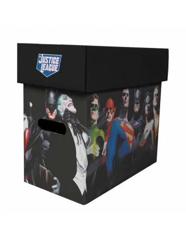 es::Caja de almacenaje de cómics JLA Alex Ross (Pack de 2)