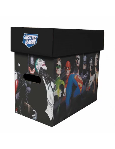 es::Caja de almacenaje de cómics JLA Alex Ross (Pack de 2)