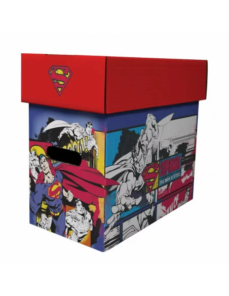 es::Caja de almacenaje de cómics Man of steel (Pack de 2)