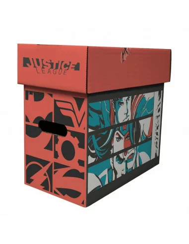 es::Caja de almacenaje de cómics JLA (Pack de 2)
