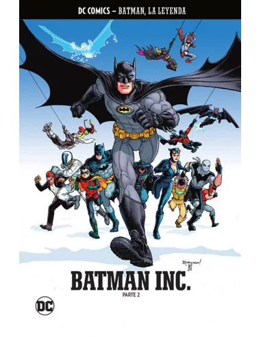 es::Batman, la leyenda 49: Batman Inc. Parte 2