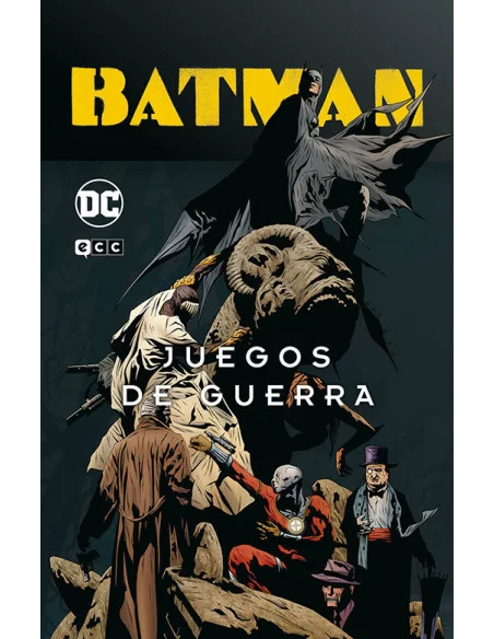 es::Batman: Juegos de Guerra