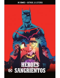 es::Batman, la leyenda 48: Héroes sangrientos