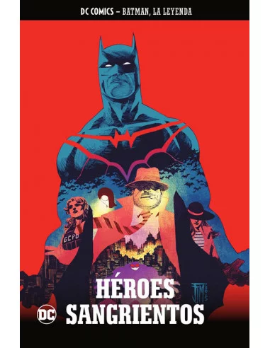 es::Batman, la leyenda 48: Héroes sangrientos