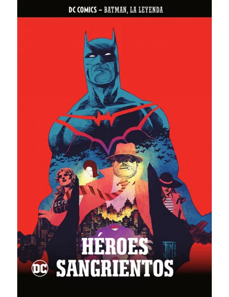 es::Batman, la leyenda 48: Héroes sangrientos