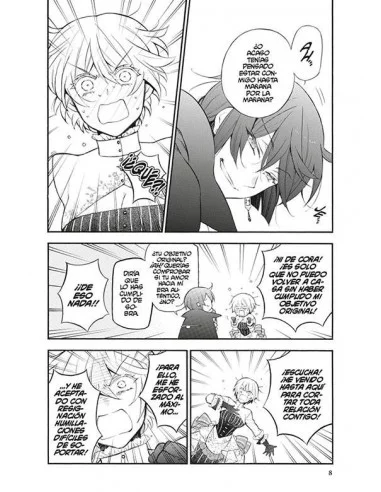 es::Los apuntes de Vanitas 05