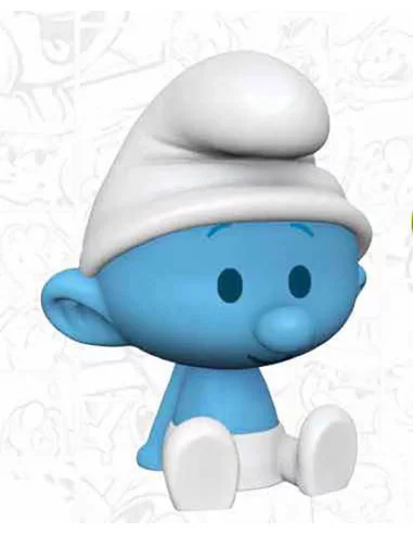 es::Los Pitufos Hucha Chibi Pitufo 16 cm