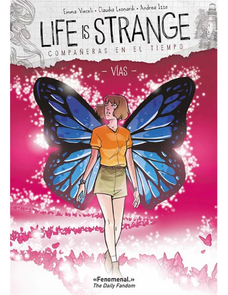 es::Life is Strange. Compañeras en el tiempo - Vías