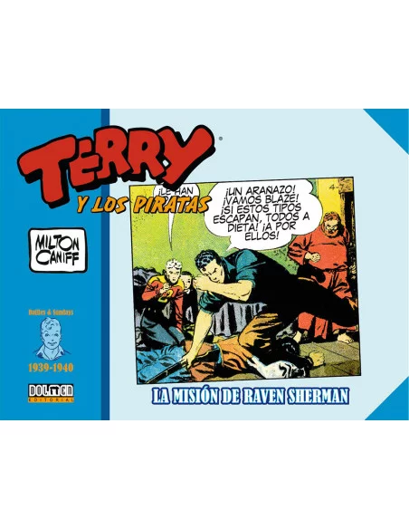 es::Terry y los Piratas: 1939-1940