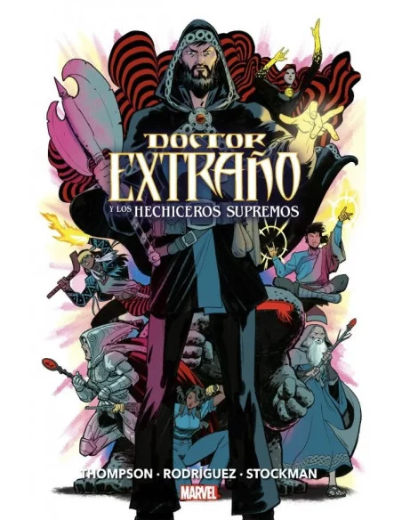 Doctor Extraño y los Hechiceros Supremos (Marvel Omnibus)
