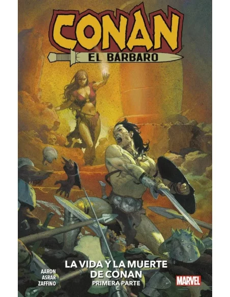 Conan El Bárbaro 01 (Marvel Premiere)