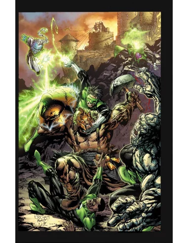 es::Green Lantern Corps vol. 08: El armero (GL Saga - El día más brilante 4)