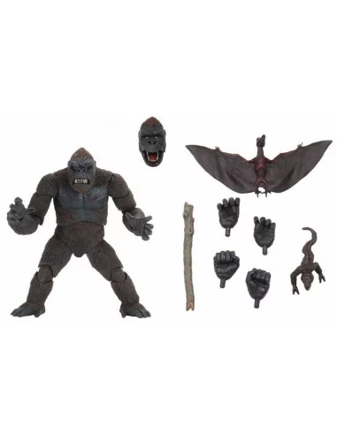 es::King Kong Skull Island Figura Ultimate Kong 20 cm