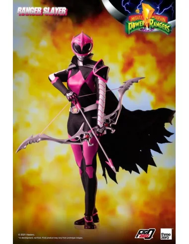 es::Mighty Morphin Power Rangers Figura FigZero 1/6 Ranger Slayer Exclusive 29 cm