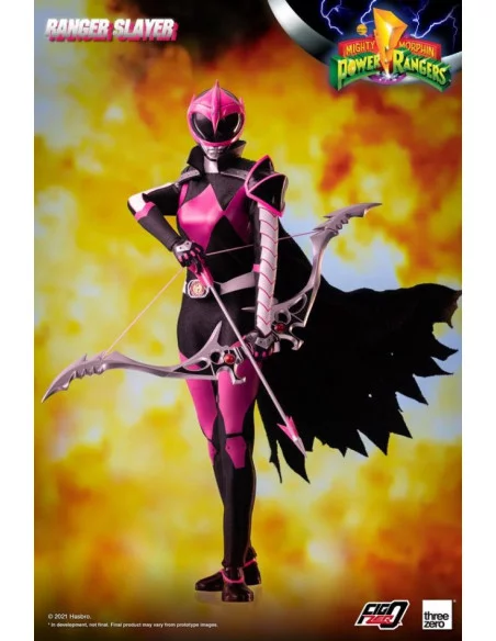 es::Mighty Morphin Power Rangers Figura FigZero 1/6 Ranger Slayer Exclusive 29 cm