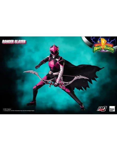 es::Mighty Morphin Power Rangers Figura FigZero 1/6 Ranger Slayer Exclusive 29 cm