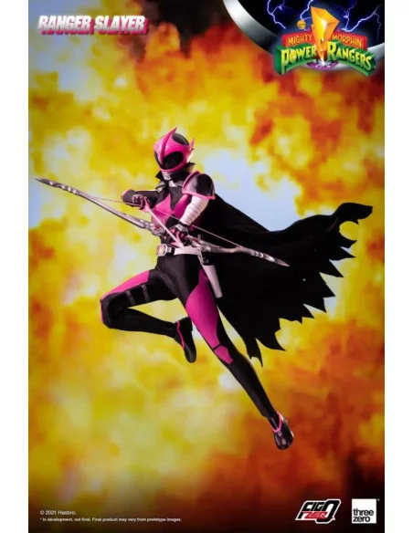 es::Mighty Morphin Power Rangers Figura FigZero 1/6 Ranger Slayer Exclusive 29 cm