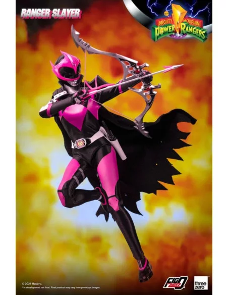 es::Mighty Morphin Power Rangers Figura FigZero 1/6 Ranger Slayer Exclusive 29 cm