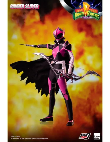 es::Mighty Morphin Power Rangers Figura FigZero 1/6 Ranger Slayer Exclusive 29 cm