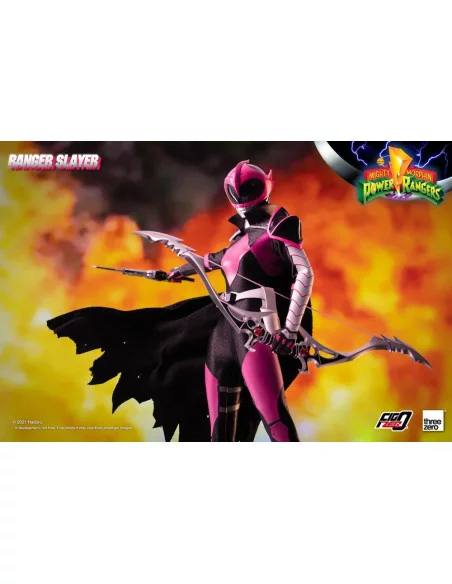 es::Mighty Morphin Power Rangers Figura FigZero 1/6 Ranger Slayer Exclusive 29 cm