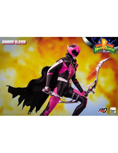 es::Mighty Morphin Power Rangers Figura FigZero 1/6 Ranger Slayer Exclusive 29 cm