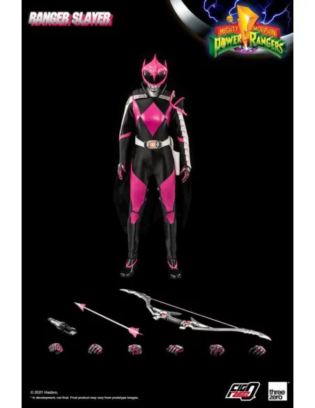 es::Mighty Morphin Power Rangers Figura FigZero 1/6 Ranger Slayer Exclusive 29 cm