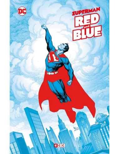es::Superman: Red and blue
