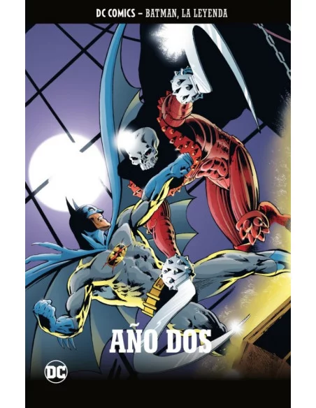 es::Batman, la leyenda 76: Batman: Año dos