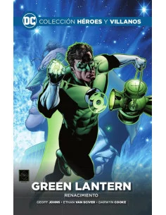 es::Colección Héroes y villanos vol. 33 - Green Lantern: Renacimiento