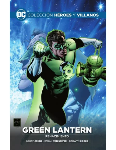 es::Colección Héroes y villanos vol. 33 - Green Lantern: Renacimiento