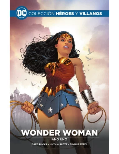 es::Colección Héroes y villanos vol. 34 - Wonder Woman: Año uno
