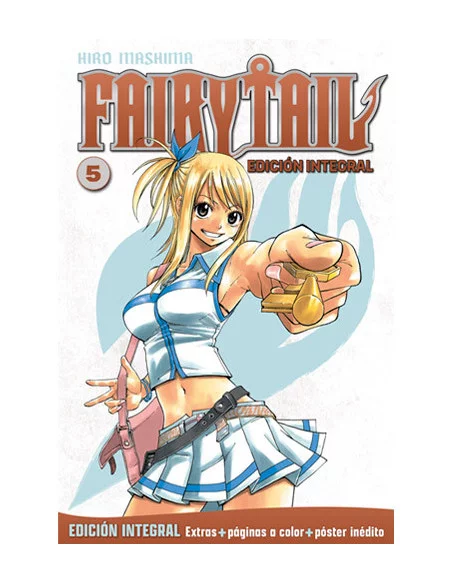es::Fairy Tail 05 (Edición integral)