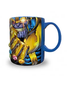 es::Marvel Mugs 14: Taza 3D: Thanos