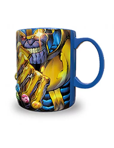 es::Marvel Mugs 14: Taza 3D: Thanos