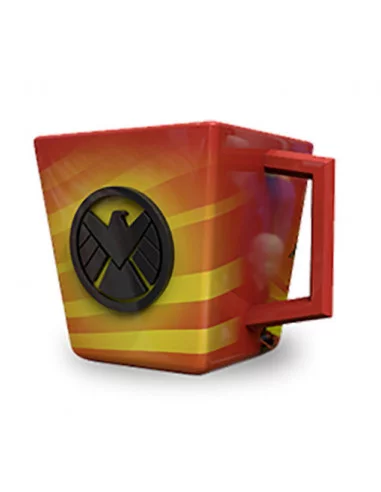 es::Marvel Mugs 14: Taza 3D: Shield