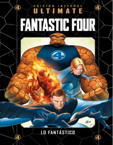 es::Coleccionable Marvel Ultimate 05. Fantastic Four. Lo Fantástico