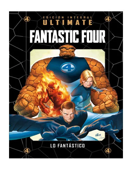 es::Coleccionable Marvel Ultimate 05. Fantastic Four. Lo Fantástico