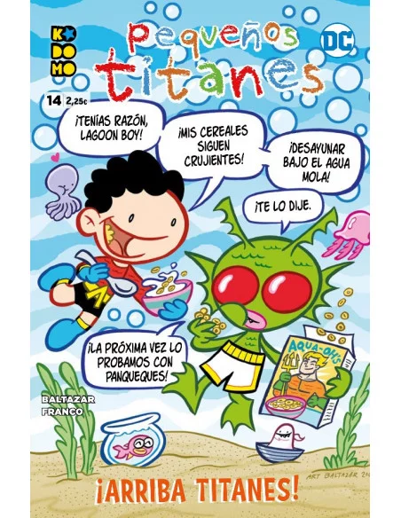 es::Pequeños Titanes 14