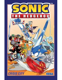 es::Sonic The Hedgehog: Crisis City