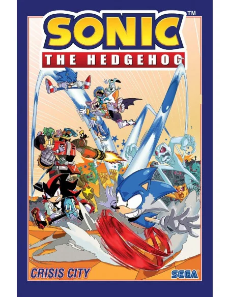 es::Sonic The Hedgehog: Crisis City