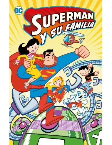 es::Superman y su familia (Biblioteca Super Kodomo)