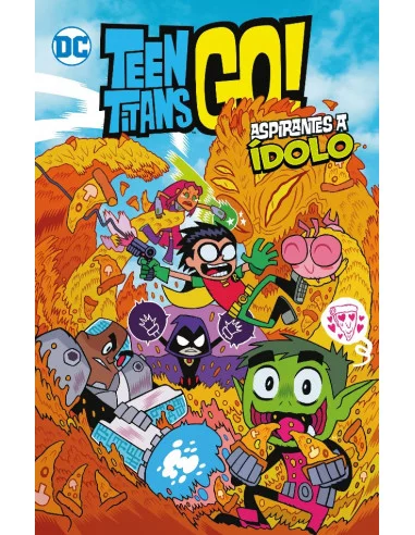 es::Teen Titans Go! vol. 01: Aspirante a ídolo (Biblioteca Super Kodomo)