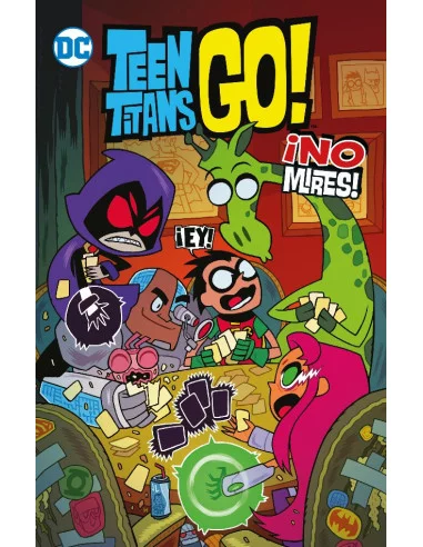 es::Teen Titans Go! vol. 02: ¡No mires! (Biblioteca Super Kodomo)