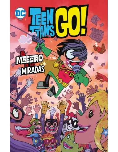 es::Teen Titans Go! vol. 03: El maestro de las miradas (Biblioteca Super Kodomo)
