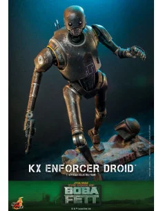 es::Star Wars: The Book of Boba Fett Figura 1/6 KX Enforcer Droid Hot Toys 36 cm 2
