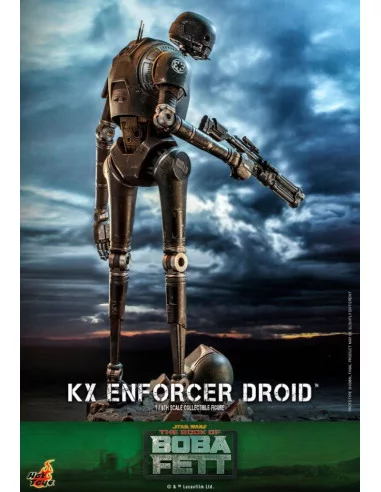 es::Star Wars: The Book of Boba Fett Figura 1/6 KX Enforcer Droid Hot Toys 36 cm