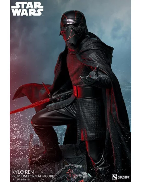 es::Star Wars Episode IX Estatua Premium Format Kylo Ren 55 cm