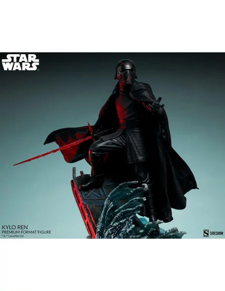 es::Star Wars Episode IX Estatua Premium Format Kylo Ren 55 cm