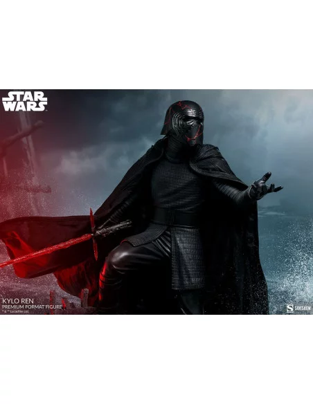 es::Star Wars Episode IX Estatua Premium Format Kylo Ren 55 cm