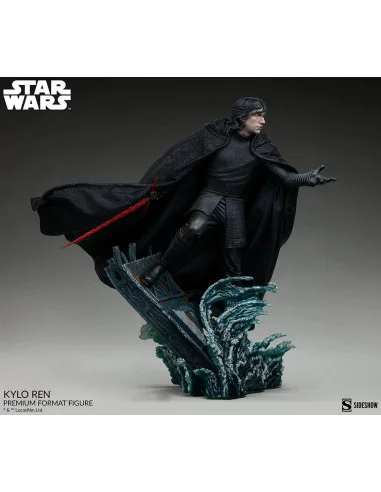 es::Star Wars Episode IX Estatua Premium Format Kylo Ren 55 cm